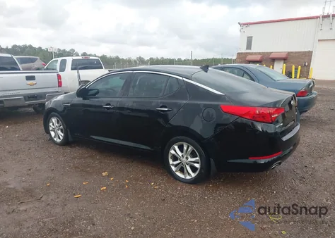 2013 Kia Optima Ex из США, поврежденный, VIN 5XXGN4A71DG126097